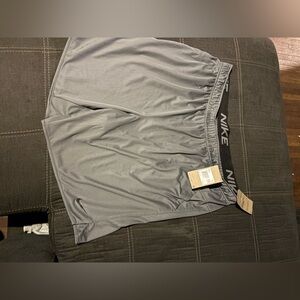 Nike Charcoal Gray Performance Shorts